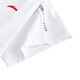 ANTA (ANTA) quick-drying T-shirt for men running autumn long-sleeved quick-drying clothing for men 3A antibacterial moisture wicking fitness sports tops for men solid color quick-drying technology-arm printing pure white M (170) recommended 120-130Jin Jin equals 0.5 kg