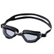 ANTA Water Eyes Swimming Goggles Winter Comfortable HD Flat Lenses Waterproof Swimming Anti-fog Coated Glasses Black 2792-1
