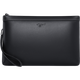 Sieben Wolf modische Brieftaschenhülle Hülle Cloak Clap Black 270x30x175mm