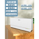 Deli3882 Máquina de encuadernación de fusión en caliente Instalación de pegamento completamente automático Instalación de pegamento Pequeño Puesto Control de contabilidad financiera Contrato Hot Machine Instalación de pegamento para el hogar Vínculos de la oficina de la oficina [Básico]+[Strips de pegamento de 3 mm*120 piezas]