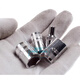 Shida Sata1/4 Xiaofei metrische hexagonale Hülle 6,3 mm Chrom Vanadium Stahl 4mm-14 mm Kurzschlämsköpf