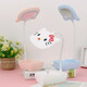 USB plug-in table lamp LED cartoon desktop ornament children's gift night light cute little desk lamp kindergarten gift cartoon cute pet + mobile phone holder + plug-in style random color