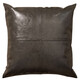 Luxury Luxury Blocking Huile Cire d'oreiller en cuir canapé canapé-coussin