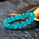 Mochen MOEYCIOR7a collection grade Mozambique ice natural amazonite bracelet for men and women single circle multi-circle bracelet blue-green crystal collection grade 13mm