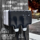 Outdoor distribution box waterproof socket outdoor leakage protection new energy charging yard industrial rainproof power switch Delixi new leakage protection 40A + five holes 16A * 2 + 10A