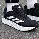 阿迪达斯 （adidas）夏季网面鞋官方舰店男鞋跑步鞋同款运动鞋缓震舒适透气训练休闲鞋 ID9849/黑白 41
