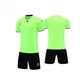 Kelme Football Suit Team Football Team rapide sec sèche à manches courtes hommes et femmes Brestable Competition Training Mailand Competition Competition X 1048 White 2xs Children's Clothing