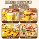 Toys de cuisine pour enfants 3-6 ans jouant des jouets de maison de cuisine joueuses filles de 3 ans pour cuisiner des jouets [paquet d'expérience] Ensemble de 19 pièces paquet de commerce électronique 618 Double Festival du printemps
