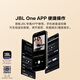 JBL Music Family A300 WiFi Bluetooth -Lautsprecher tragbarer Außenladung Audio Home Computer Desktop Stereo HiFi Lustless Subwoofer National Subvention Geschenk Schwarz