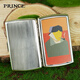 Prince Cigarette Boîte épaisse du milieu et mince Branche Prince Prince Prince Portable Boîte de cigarette personnalisée Portable Portable Couverture de protection en laiton Général YHC12131 Van Gogh Self-Portrait 12 pièces pour cigarettes grossières