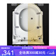 Huida convient à HDC6005 / 6108/6180/6162 / 6295/6120 / 6109 Universal Toilet Lid D Modèle 6180/6185/6189/6280/628