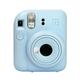 Fuji (FUJIFILM) Hong Kong direct mail Japanese original mini12 portable polaroid photography gift for women, light blue
