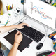 Heguan Original Wacom Digital Plablet CTL672 Ручная плата бамбуковая доска для обучения.
