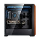 AMD Ryzen 7 7800X3D host RTX5060Ti RX9070XT computer host AI computing rendering computer E-sports live game desktop host DIY assembly machine R7 7800X3D+RTX5060丨Package 2
