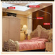 Ai Shimu mosquito net bracket accessories Fishing rod telescopic mosquito net U-shaped three-door floor-standing aluminum alloy bracket Princess style household stainless steel column + plastic presser foot 1.2m wide