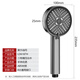 Lyle Sitan Handheld Shower Shower Head pressurisée de douche piste de douche accessoires de douche