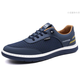 Ximu Yaobo Niu Weisheng men's shoes for summer soft sole breathable outdoor mesh shoes fashionable sports casual shoes driving air conditioning shoes blue (9209) 38 _(standard leather shoe size)
