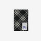 BURBERRY [Gift] Scarf Men and Women Checked Wool Scarf Black 81143011