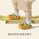 babycrayon【新品】英国儿童拖鞋洞洞鞋男童女童婴幼儿宝宝凉拖鞋夏季洗澡 小蓝虎 13 内长cm_适合脚长12.5cm