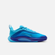 Nike (Nike) Jungen und Mädchen Aja Wilson große Kinder praktische Basketballschuhe Sommer atmungsaktives Mesh HF7001 400 Angry Blue/Leuchtend Blau/Rennen Blau/Clear Blue 32
