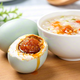 
Selected salted duck eggs 40/50/60g combined with full oil fresh breakfast instant salted egg yolk whole box wholesale 50g 6 pieces [1 point purchase exclusive price]