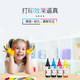 Tianwei L360 T672 Imprimante Ink L130 adapté à Epson L1300 L310 380 313 310 383 [qualité HD 100 ml] jaune