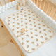 
Urine separator pads for babies can be washed in summer baby urine separator pads for babies can be washed in large size breathable cotton can be washed in water aunt wrinkled cotton gauze urine separator pad-Beige little rainbow 100*140cm