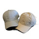 Yalso Hat Men's Summer Quick-Drying Peaked Cap Casual Fishing Visor Baseball Cap Outdoor Mesh Breathable Sun Hat Khaki Adjustable