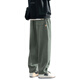 Uniqlo uniqlo reine Baumwoll-Arbeitshose für Männer Sommer Dünne japanische Modemarke Schöne lässige, lockere große YHK9215 Military Green M _90-110Jin [Jin gleich 0,5 kg] kann getragen werden