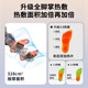 
MIAOJIE X3max leg massager Calf massager Airbag kneading hot compress muscle relaxation foot foot massage machine Leg machine giving birthday gift for elders men and women