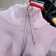 阿迪达斯（adidas）官方卫衣女装25春秋款Z.N.E运动服立领防风外套休闲半拉链套头衫 IS3899 S