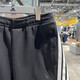 阿迪达斯（adidas）男裤子2025夏季新款运动裤舒适透气跑步训练宽松休闲短裤五分裤 KC3897三条杠/针织 S