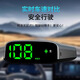 Aniwoko 2026 new solar car electronic dog head-up display safety warning instrument radar speedometer solar model large color screen fixed speed measurement