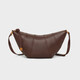 
viney bag women's bag cowhide crossbody bag light luxury brand one-shoulder dumpling bag birthday gift high-end feeling for girlfriend wife