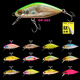 Road signs, pond, sinking water, Mino, micro-objects, Luya, fake bait, stream, hard bait, black pit, perch, mandarin, GP-679 [2.5g-35mm]