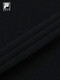 FILA men's woven jacket 2025 summer new golf sports simple base top dark black-BK L 175/96A/L