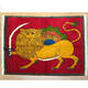 
Yonghuan Lion Handmade Wool Tassel Bedside Blanket Entering Nomadic Art Tapestry Persian Thickened Carpet 693 1.45X1.93M 1 piece