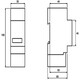 BW70X9230VBW70 Serie Hour Counter original BW70X8 BW 70.X8 24V