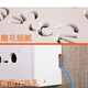 Multimedia Hub Box Cover Box ohne Stanze drahtloser Router-Speicherbox WiFi Regal Wandmontierte Dekoration [3524] CAT C01 Upgraded Model