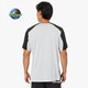 Arc'teryx arcteryx norvanword des mots minces masculins t-shirt à manches courtes sèches rapides 9720 noir noir s