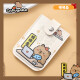 Cartoon pull-out multi-card ID card set card bag large capacity ID card cute card set anti-magnetization card holder credit 5 pieces