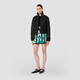 Maxmara 2025 Frühherbst neuer Frauenwolle Kurzärärmelte Sweater 1366165106 Schwarz S