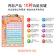 Leleyu Children's Intelligent Early Education Chinese Pinyin English International Phonetic Symbol Learning Machine Hang Chart Toys Children's English English Learning Machine-Battery Model (Ordinary Color Box Pack
