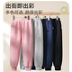 
Snoopy Girls Spring and Autumn Casual Round Neck Sweatshirt Pants Children's Set 2025 Girls Autumn Two-Piece Set F Smile Hat Nubi Powder + F Smile Hat Nubi K Powder 120