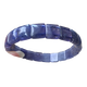 Chili Natural Tanzanite Single Circle Bracelet Ice Type Tanzania Sapphire Ocean Heart Bracelet Jewelry Gift (S68) About 6.3mm
