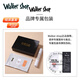 Walker Shop【2025年新款】双肩包韩版简约背包防泼水尼龙牛津布旅行电脑包 黑色15.6寸(43*32*13CM)