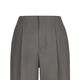 Weniger 2025 Sommer neue Straight Cut Hosen 2p4e13660 367 Deep Tea Green M