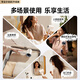 The new second generation model of the Mori series, Huaqiang North top configuration | National 3C certification, high-speed hair dryer, home hair salon negative ion high-power hair dryer, light sonic drying barrel, upgraded second generation, elegant beige, official 1 1 top version with negative ion hair care 2025 new model | top version 1 1 version 1.8 meter long cable gift box
