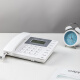 
Telephone, Office Telephone Landline 2025 New Wired Fixed Caller ID Home Landline Home 13567 Fashionable Model [Elegant Black] Get 2 meters of telephone cable