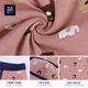 Kinderunterwäsche Boxer Hosen Junge rein Baumwolle Unterwäsche vier Ecke Baby Jungen Kinder mittelgroße Kinder-Baumwoll-Shorts 100 G477 Bärenkuh (4 Packungen 125 140 cm empfohlen High-13546-58jin [Jin gleich 0,5 kg]